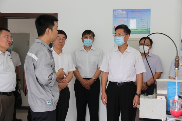河北工業大學黨委書記李強、校長韓旭率領...